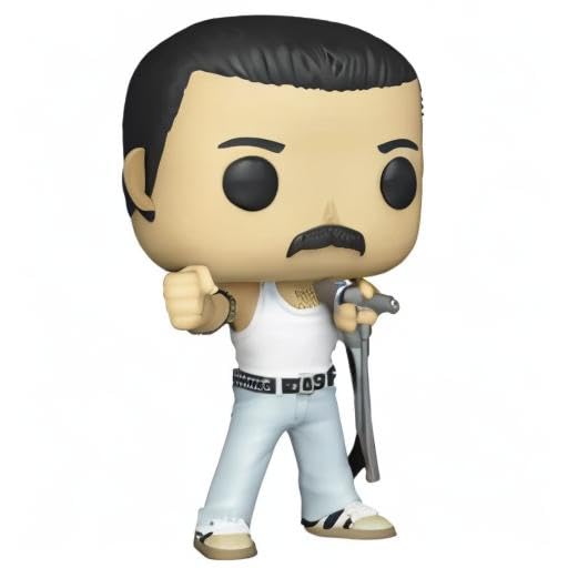 Funko POP! Queen Freddie Mercury Radio Gaga 1985 – 3.75-Inch Collectible Figure