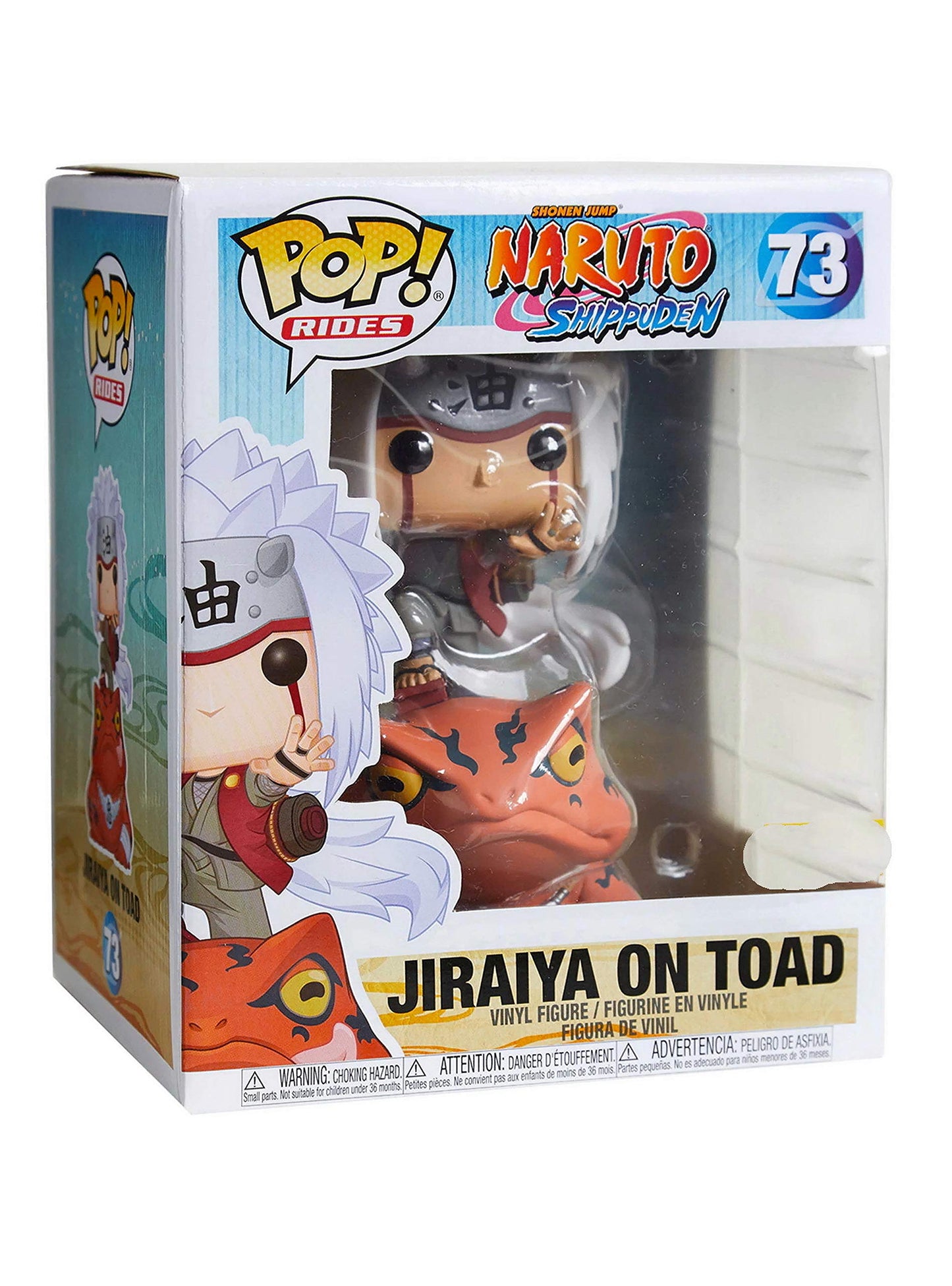 Funko POP! Rides: Jiraiya on Toad – Naruto Shippuden HT Exclusive