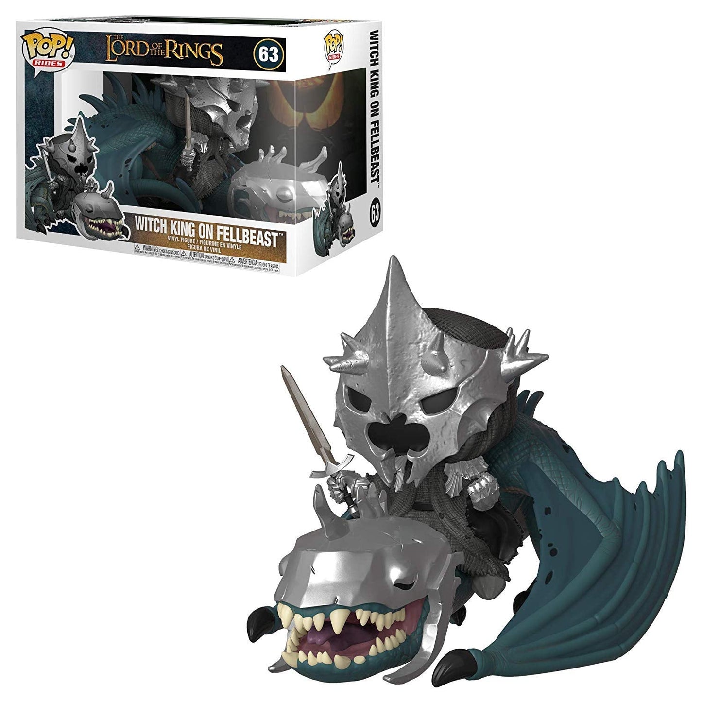 Funko Pop! Rides: Witch King with Fellbeast – LOTR Collectible