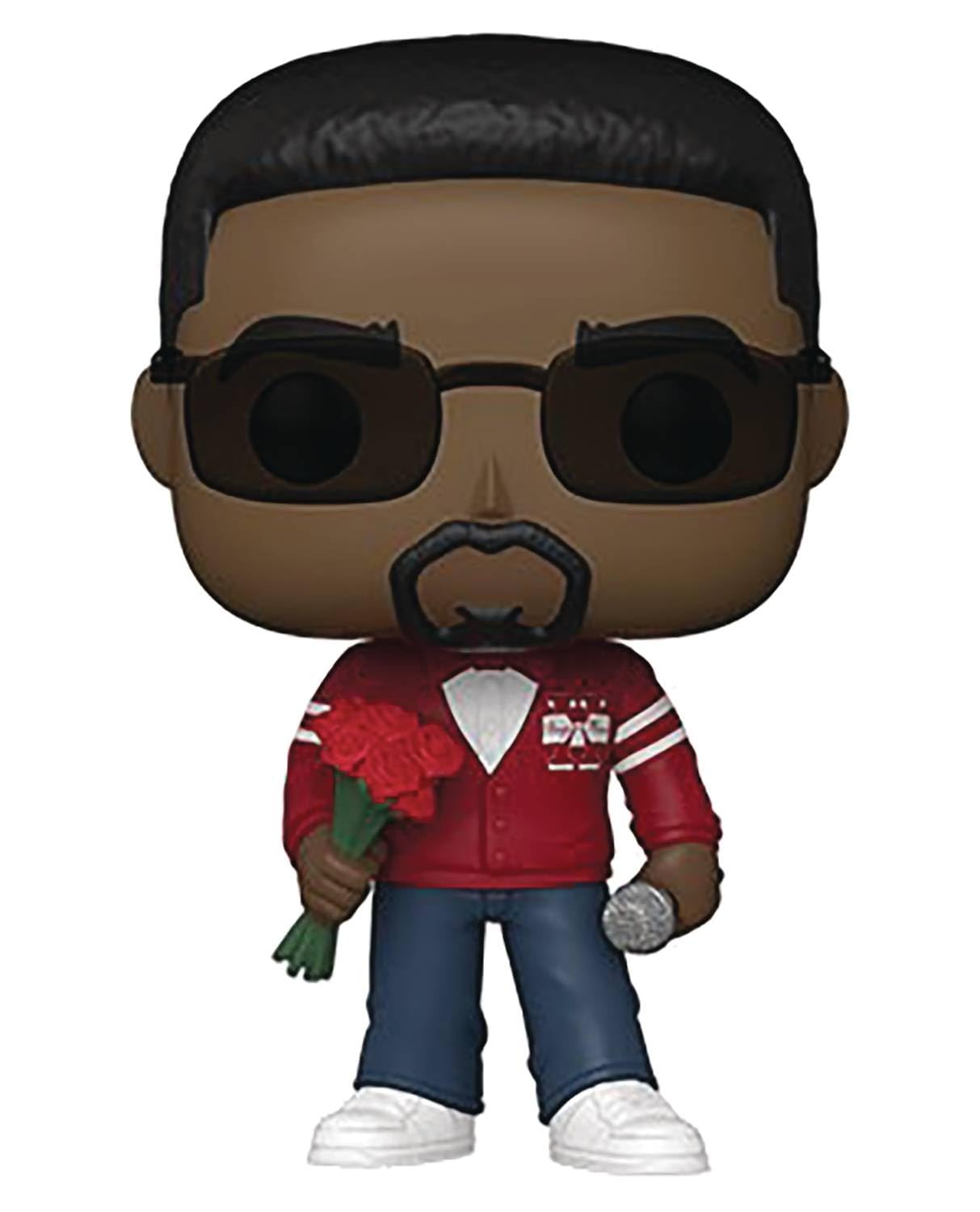 Funko Pop Rocks Boyz II Men Nathan Morris – Collectible Vinyl Figure | Official Merchandise