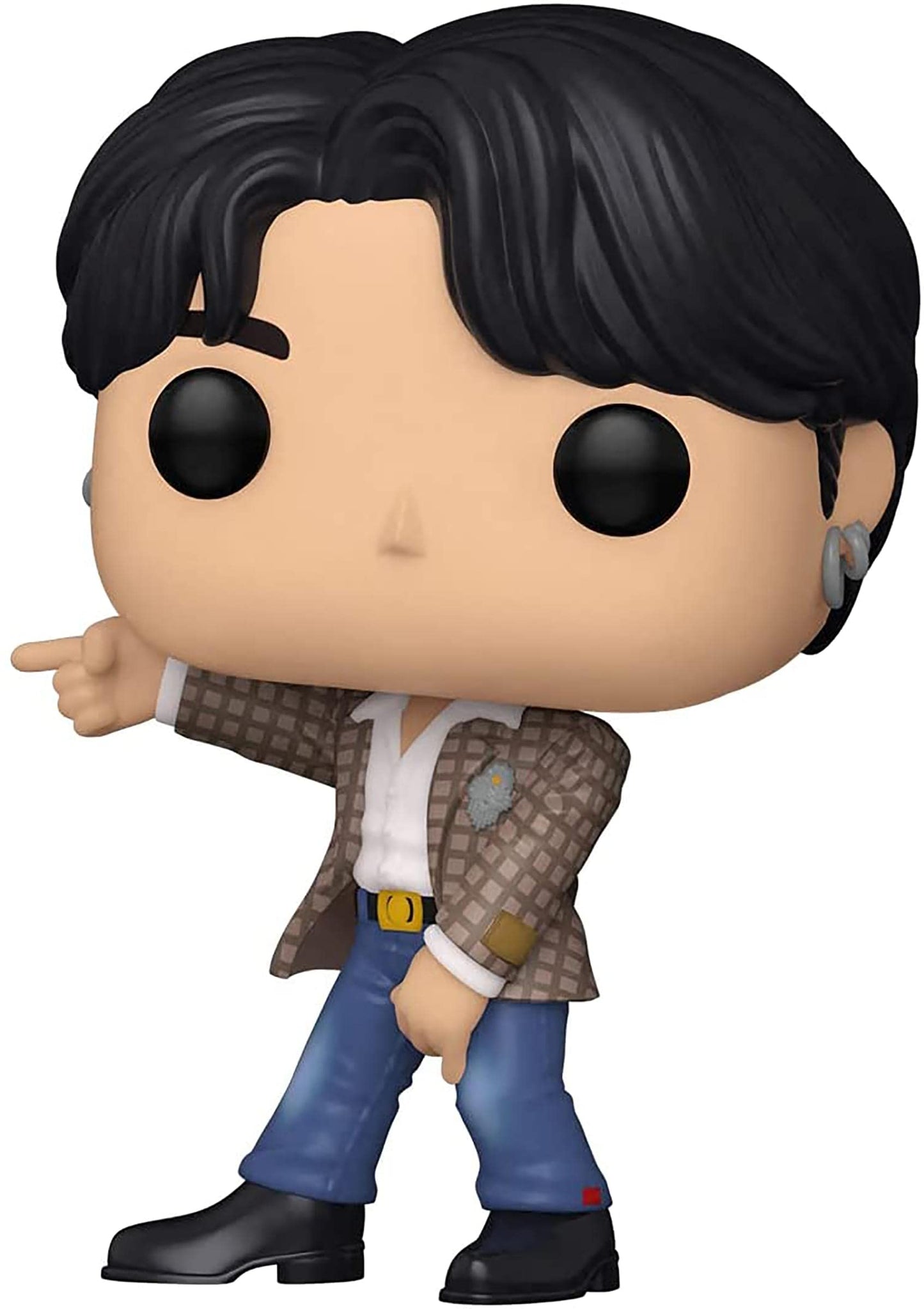 Funko POP Rocks BTS Dynamite - Jungkook Figure | Multicolor Collectible
