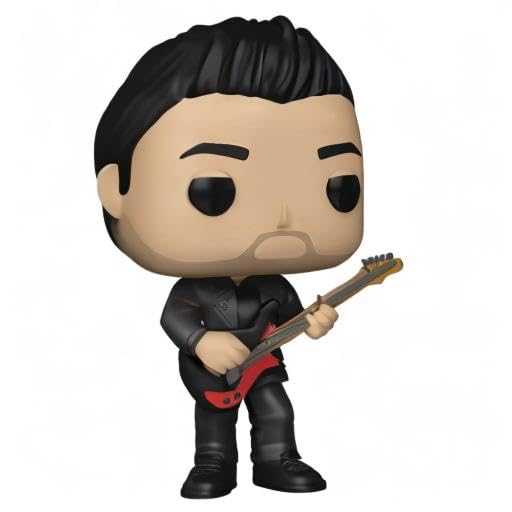 Funko POP Rocks: Fall Out Boy Pete Wentz Figure – Multicolor, 3.75in