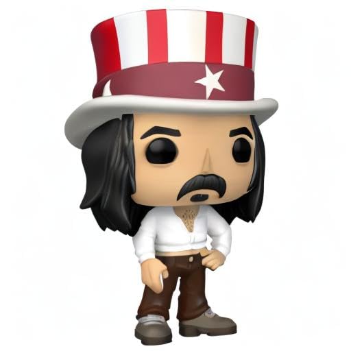 Funko Pop! Rocks Frank Zappa Vinyl Figure – 4.57-Inch Collectible