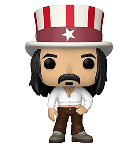 Funko Pop! Rocks Frank Zappa Vinyl Figure – 4.57-Inch Collectible
