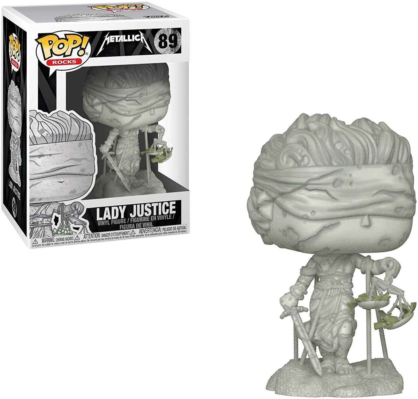 Funko Pop! Rocks Metallica - Lady Justice | Collectible Figurine by Funko