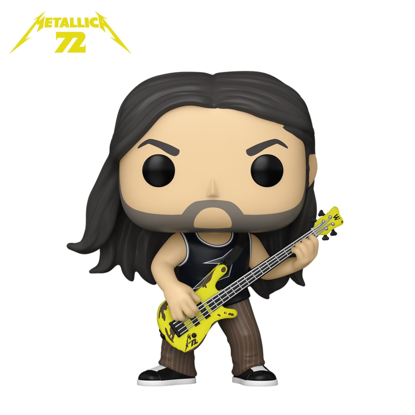 Funko Pop! Rocks: Metallica - Robert – 72 Seasons Vinyl Figure | Official Merchandise