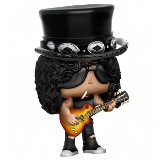 Funko Pop Rocks: Slash – Guns N' Roses Collectible Vinyl Figure | Official Merchandise