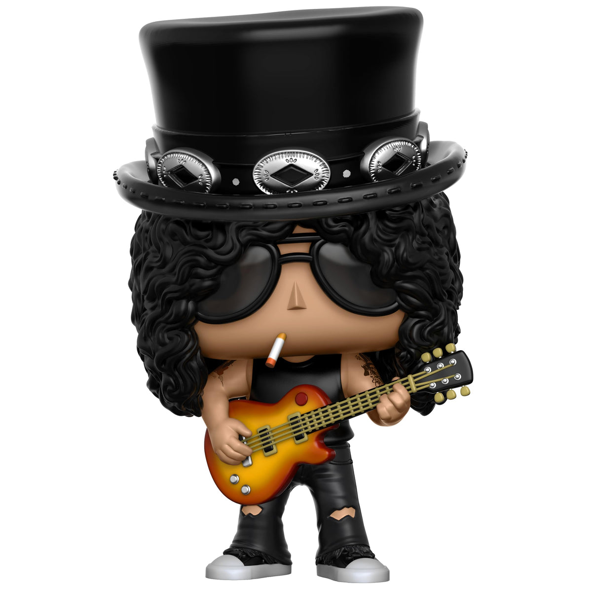 Funko Pop Rocks: Slash – Guns N' Roses Collectible Vinyl Figure | Official Merchandise