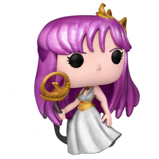 Funko Pop! Anime Saint Seiya Athena Saori Kido – Diamond Collection Glitter | AE Exclusive