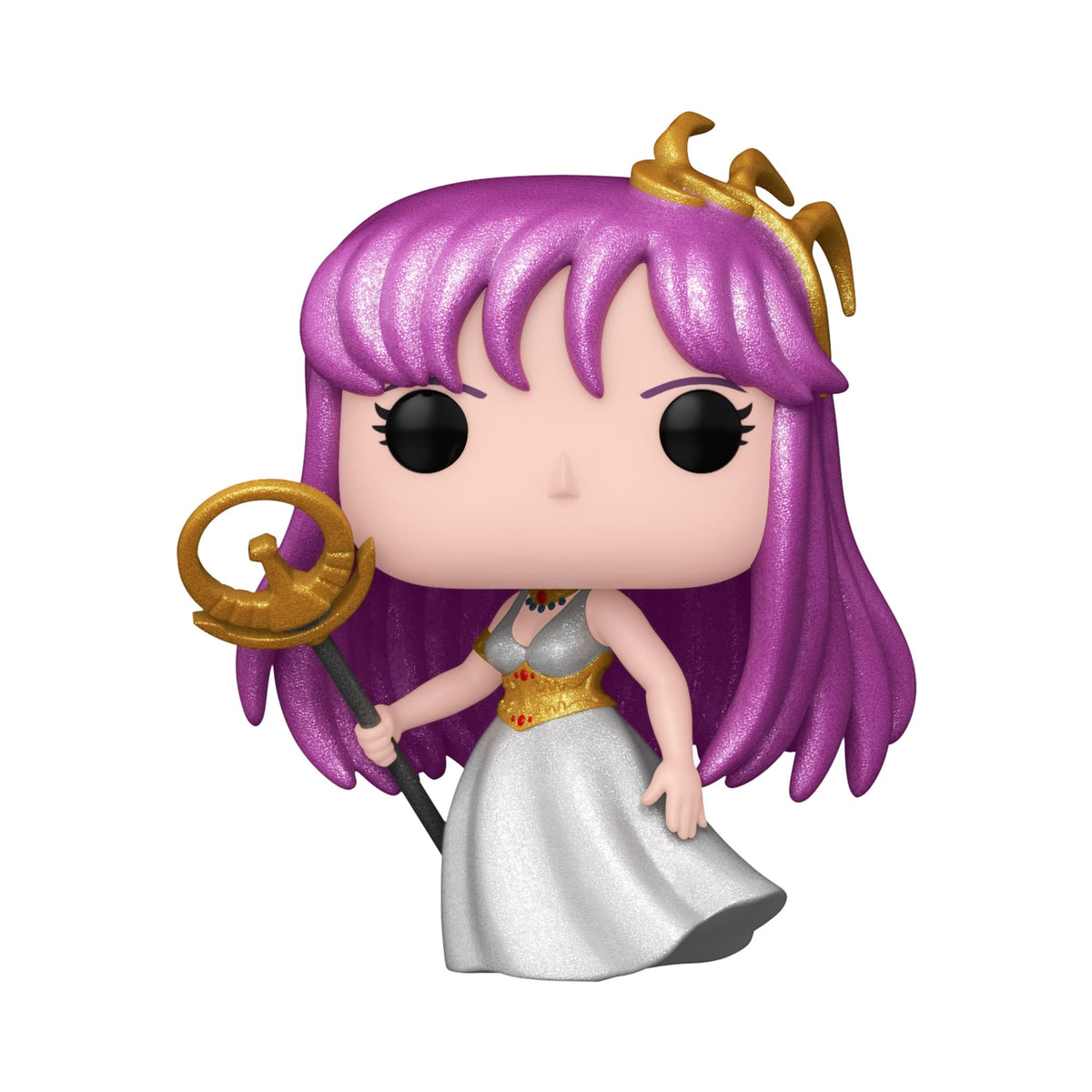 Funko Pop! Anime Saint Seiya Athena Saori Kido – Diamond Collection Glitter | AE Exclusive