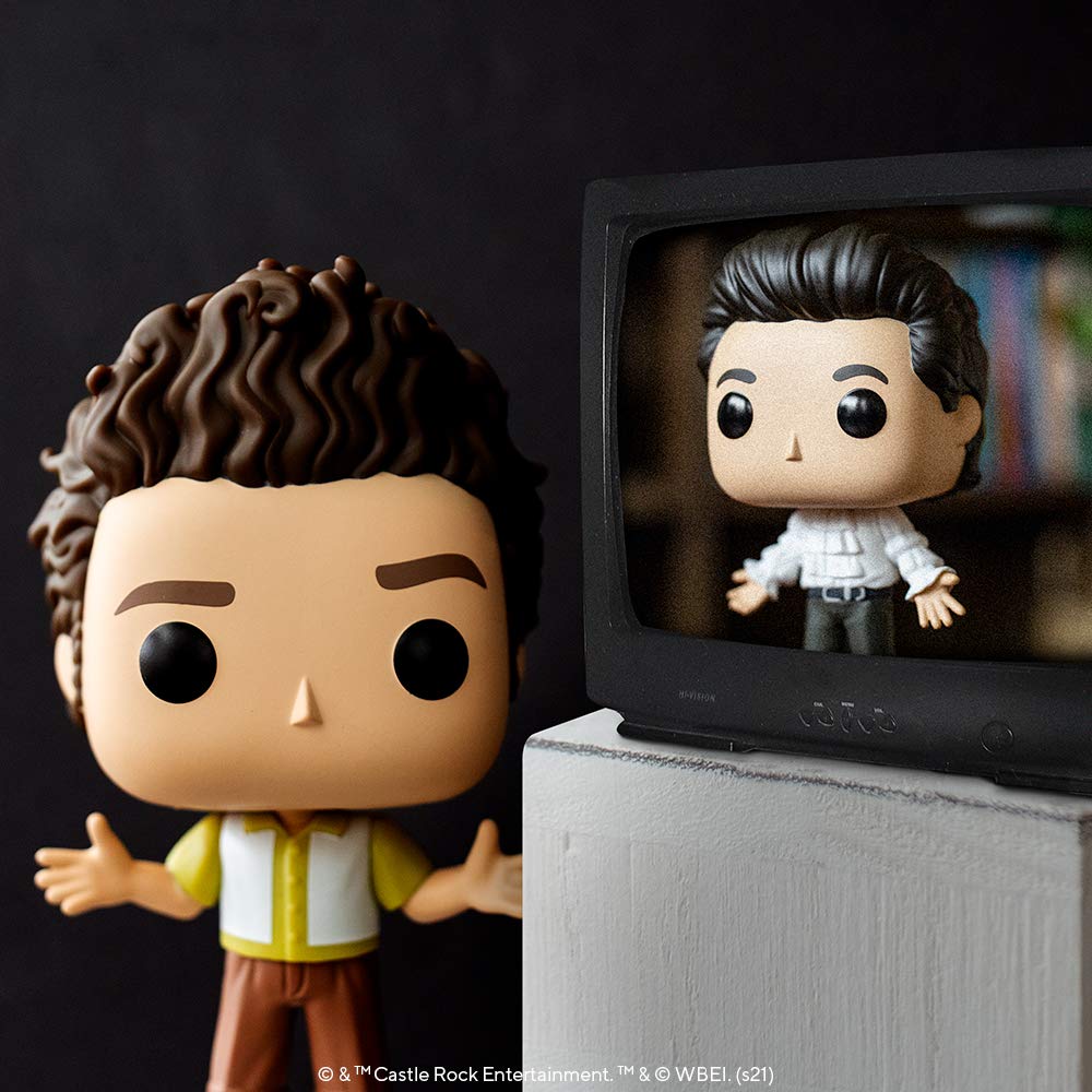 Funko POP! TV: Seinfeld - Kramer, 3.75-Inch Multicolor Figure | Collectible Vinyl