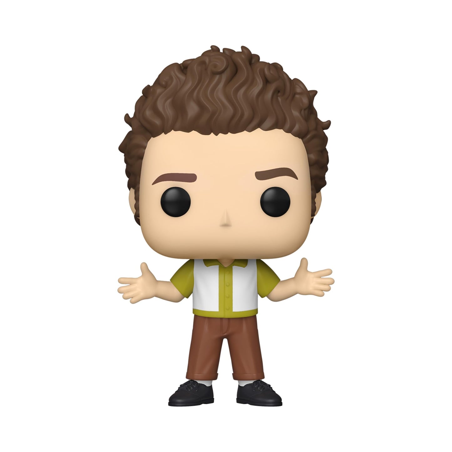 Funko POP! TV: Seinfeld - Kramer, 3.75-Inch Multicolor Figure | Collectible Vinyl