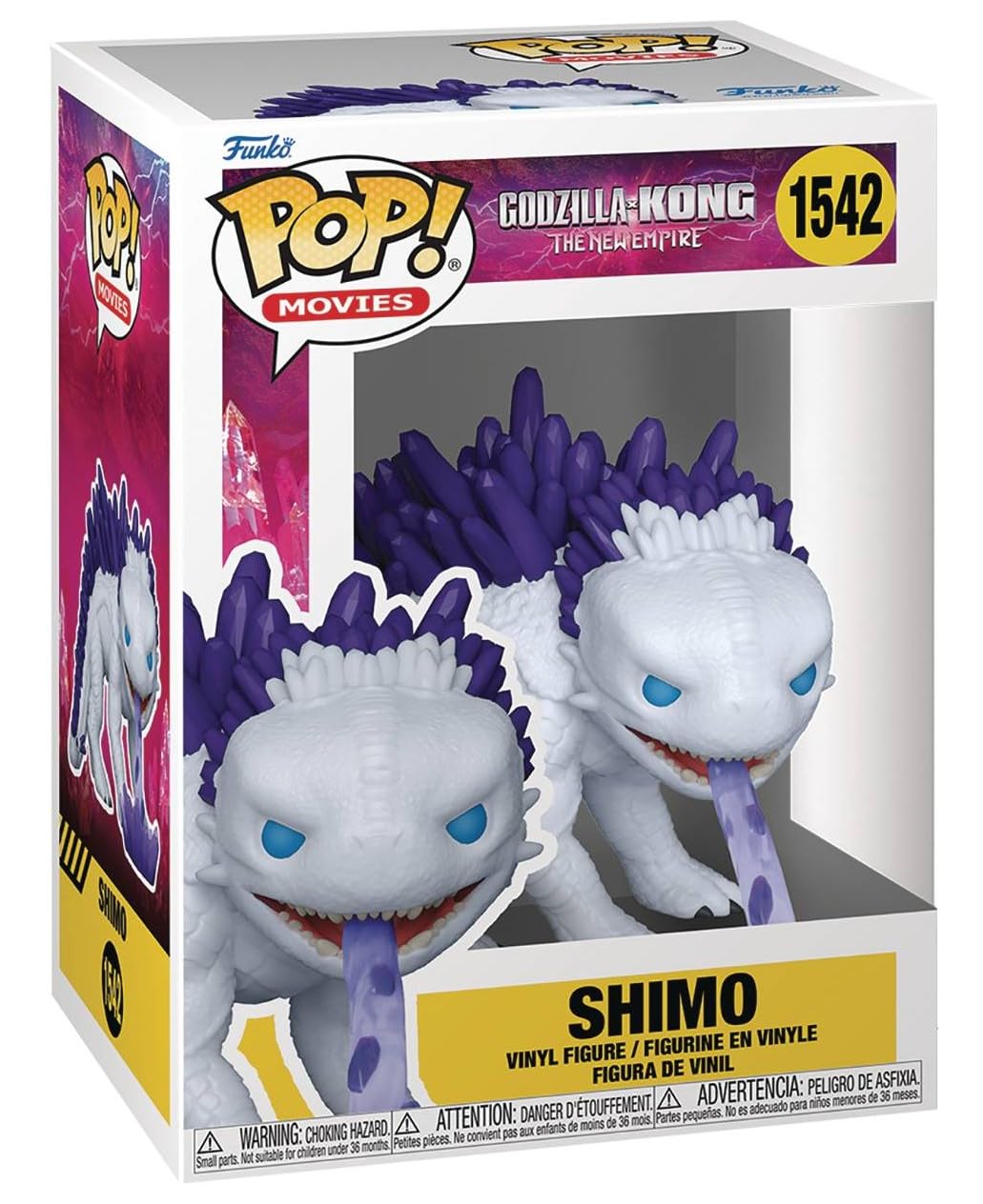POP Movies Shimo Ice-Ray Figure – Godzilla x Kong: The New Empire | Funko POP!, 3.75" with Box Protector