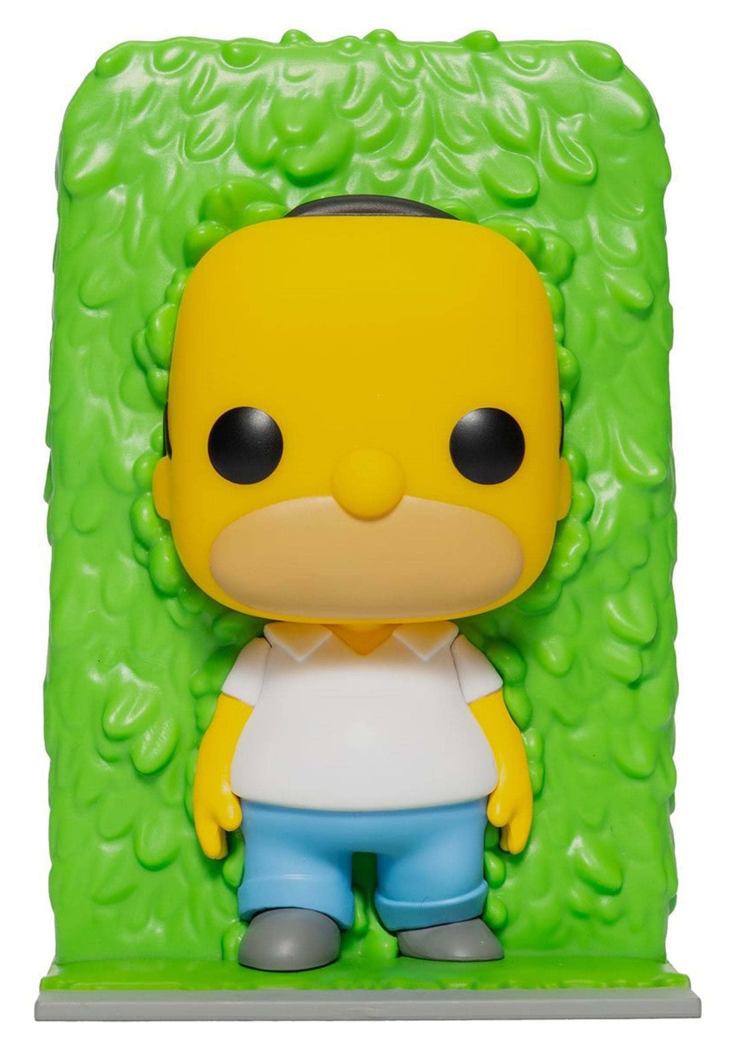 Funko Pop! The Simpsons Homer in Hedges Special Edition – Collectible Figure