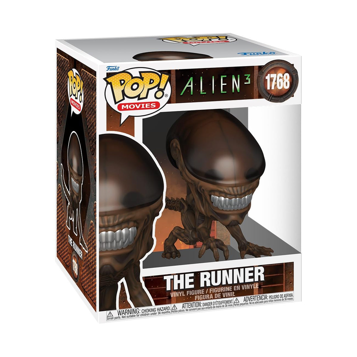 Funko Pop Super: Alien 3 Xenomorph The Runner – Collectible Vinyl Figure | Official Merchandise