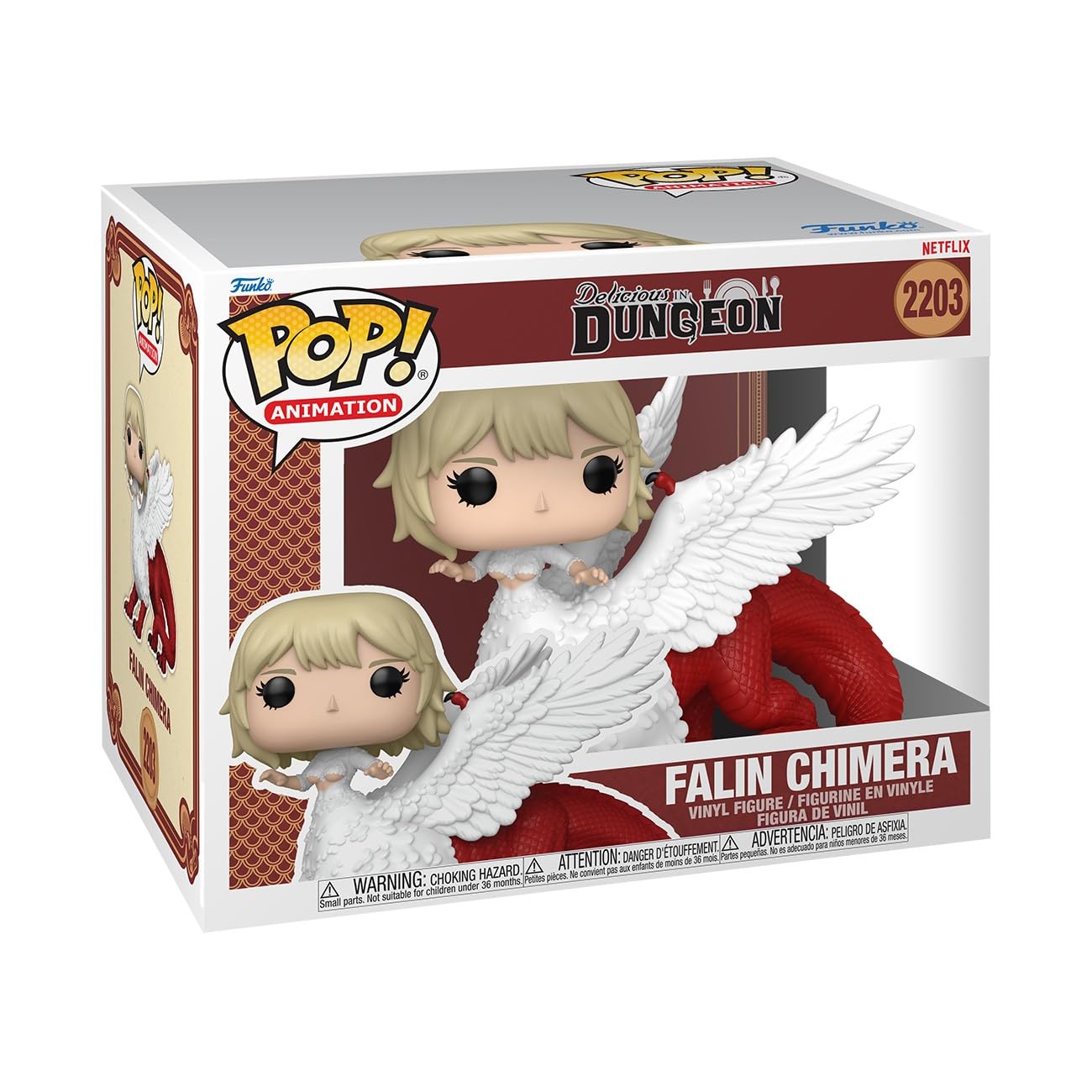 Funko Pop! Super Falin Chimera – Delicious in Dungeon Vinyl Figure