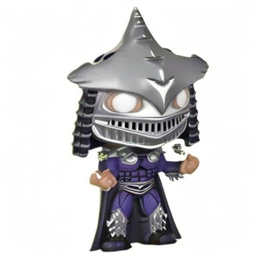 Funko POP! Super Shredder 1138 Exclusive – Metallic TMNT Collectible Figure | Funko