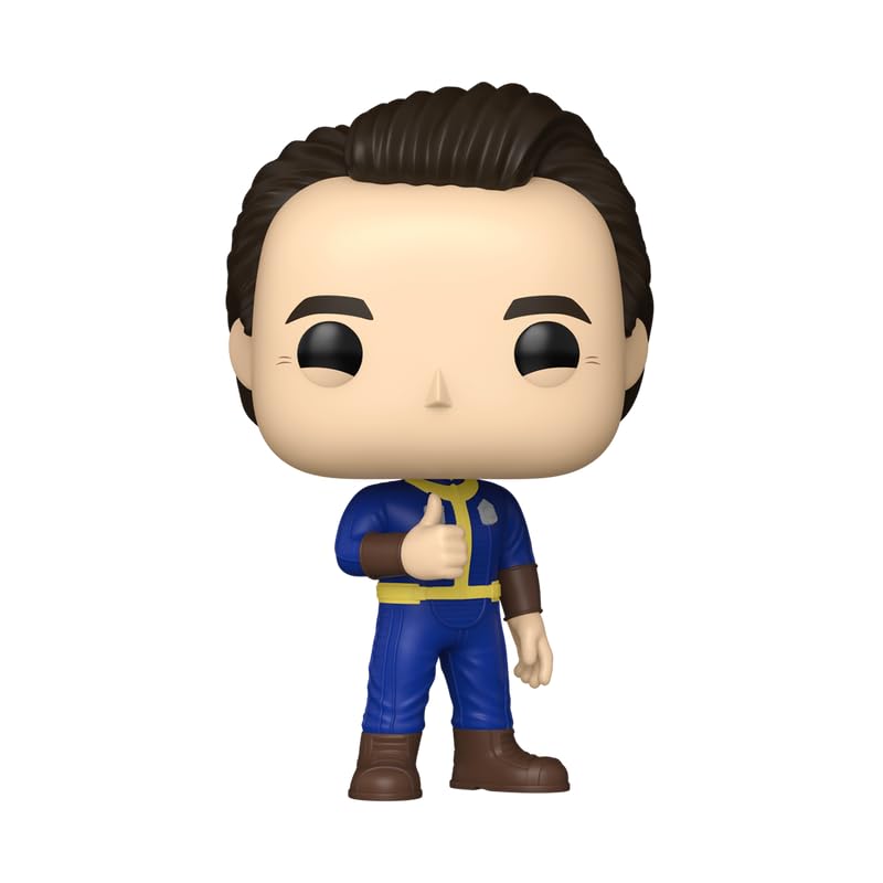 POP! Fallout Cooper Howard Vault Boy CHASE #1767 – Box Protector Bundle