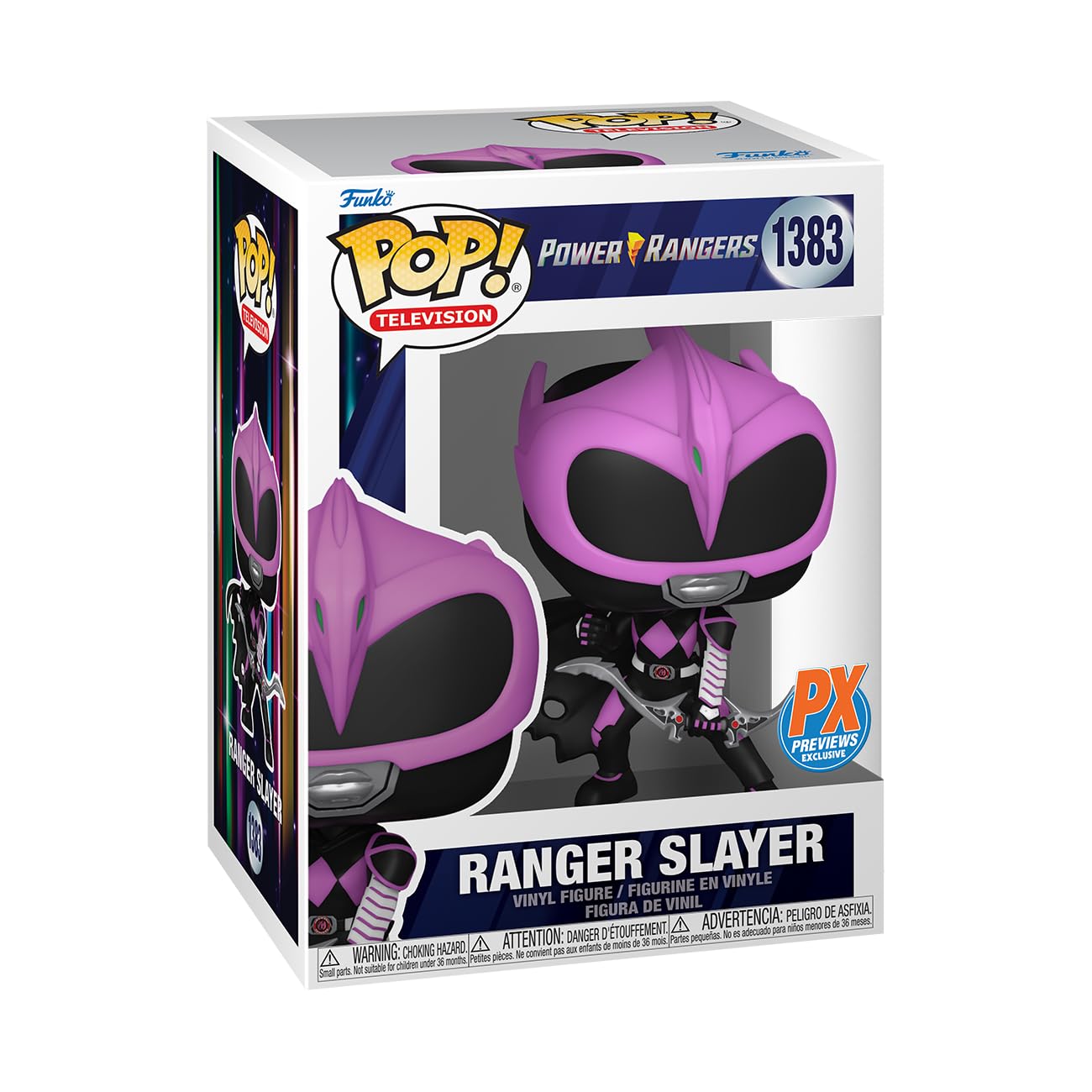 Funko Pop! TV Mighty Morphin Power Rangers Ranger Slayer 30th Anniversary PX Vinyl Figure – 4-Inch Collectible