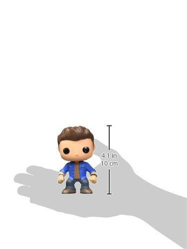 Funko POP Television: Supernatural Dean Action Figure, Blue – 3.75-Inch Collectible