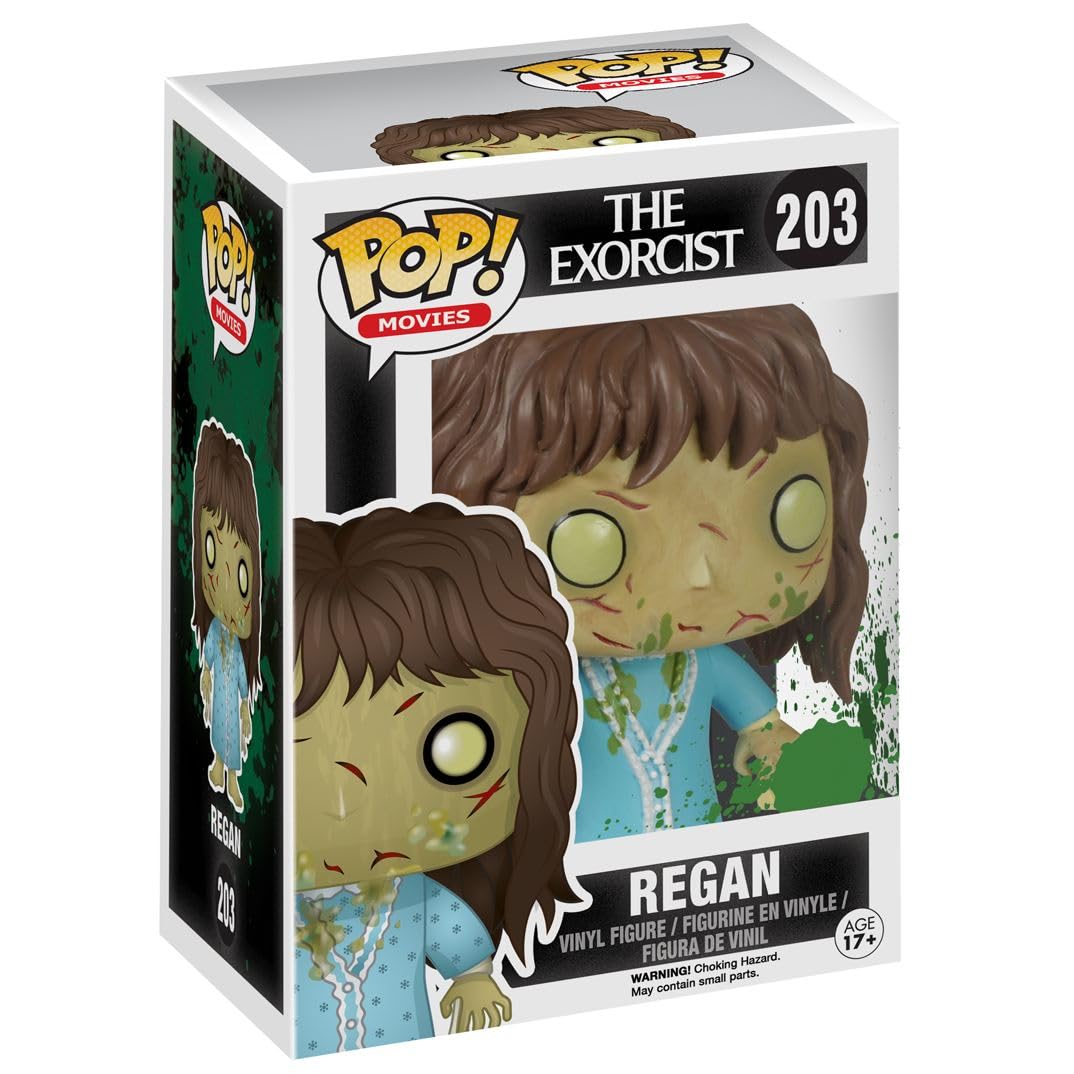 Funko POP Movie The Exorcist Action Figure – 3.75-Inch Collectible