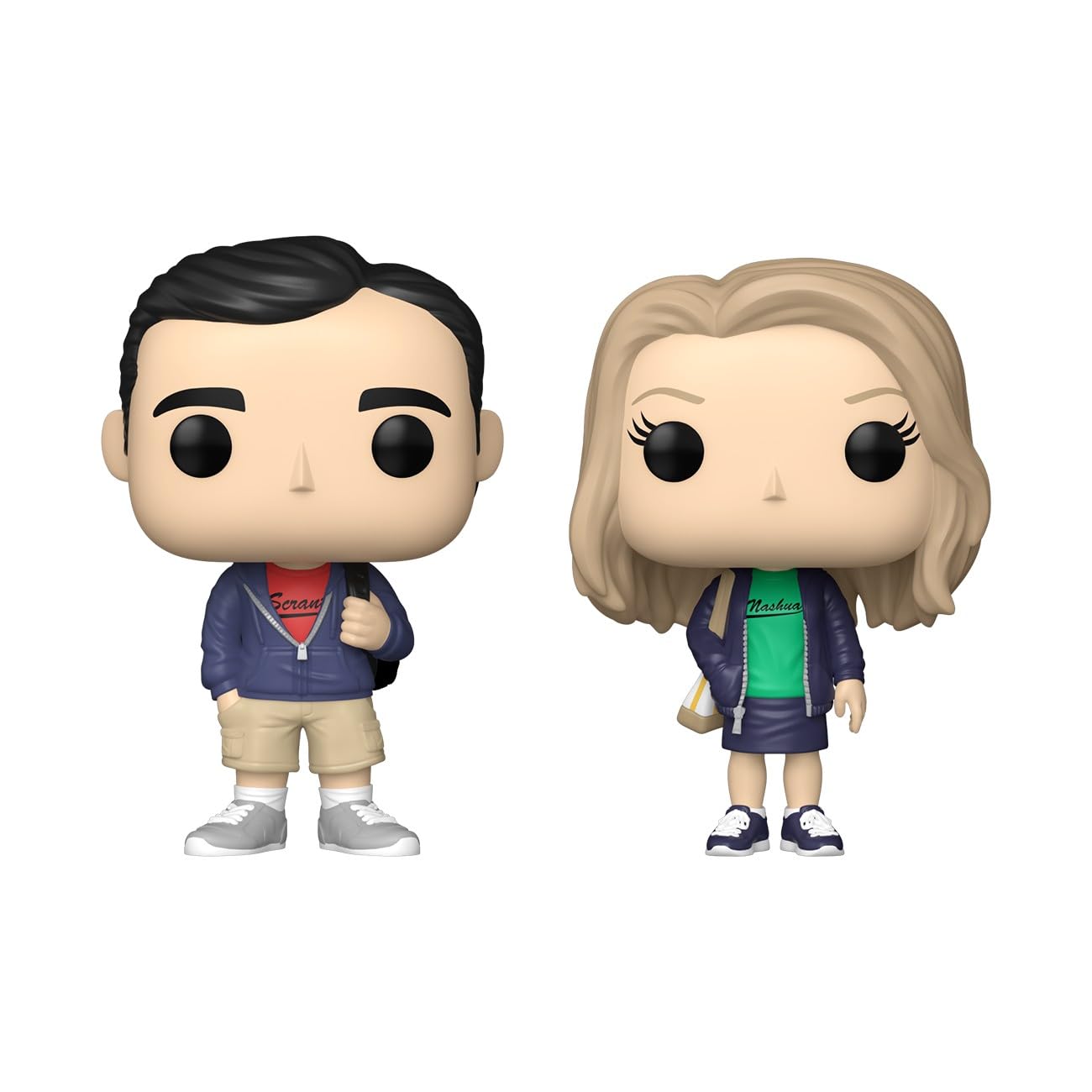 Funko Pop! The Office: Michael Scott & Holly Flax 2-Pack – Collectible Vinyl Figures
