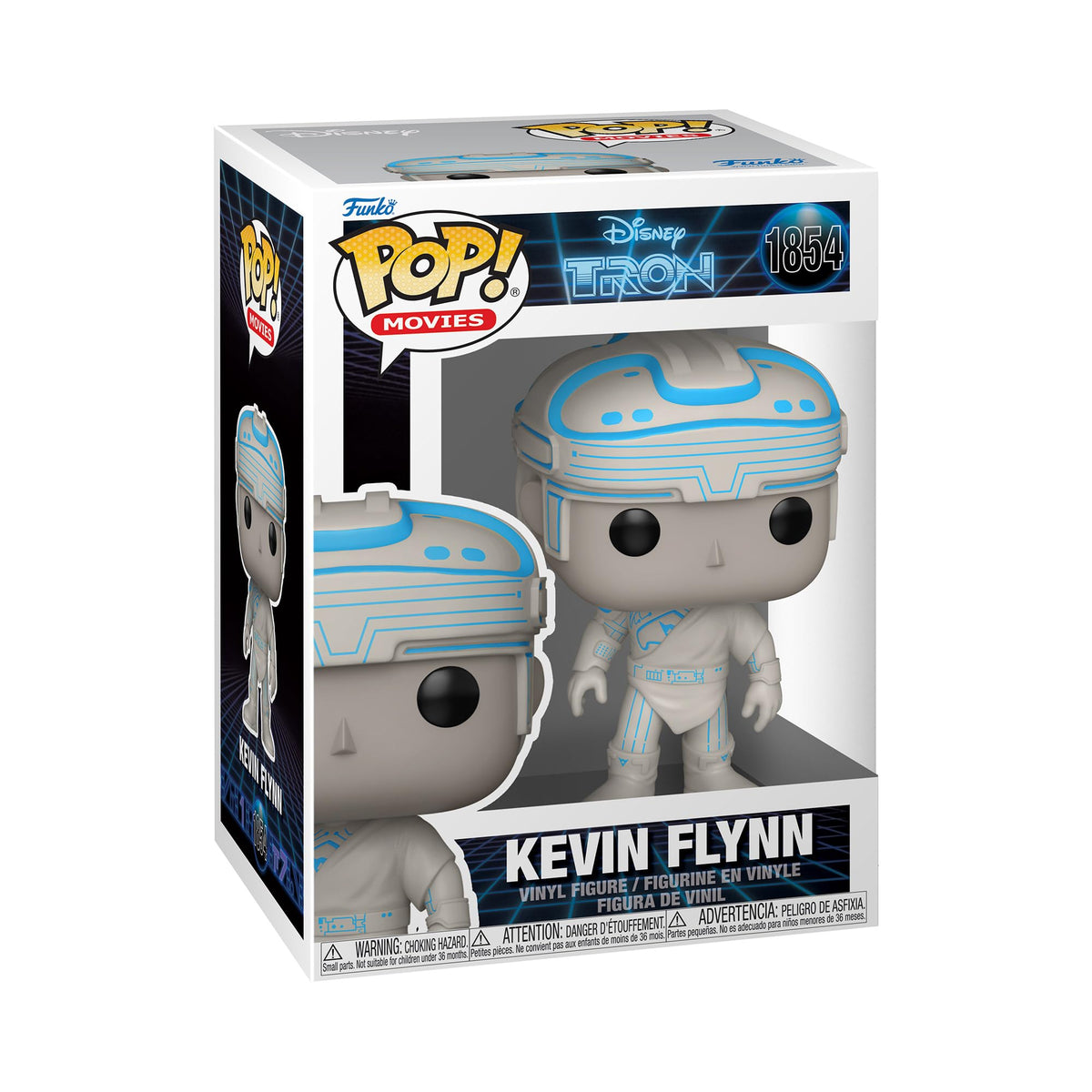 Funko Pop! Tron (1982) Kevin Flynn Vinyl Figure | Collectible Gift | Official Merchandise