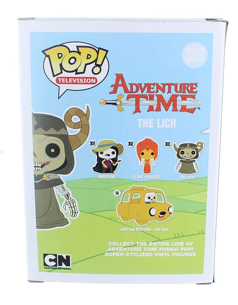 Funko Pop TV Adventure Time The Lich King Action Figure