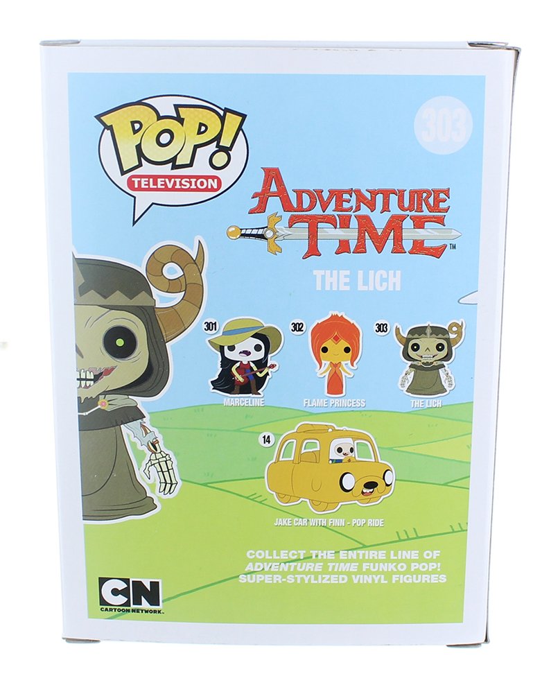 Funko Pop TV Adventure Time The Lich King Action Figure