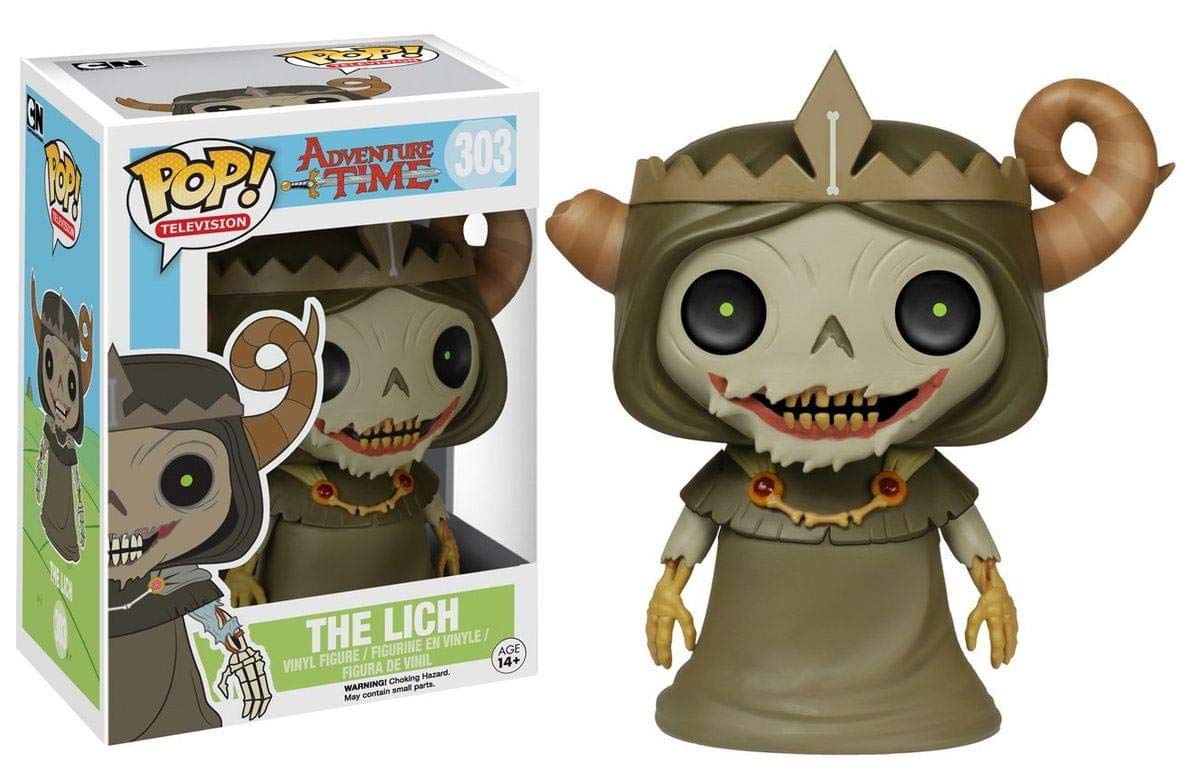 Funko Pop TV Adventure Time The Lich King Action Figure