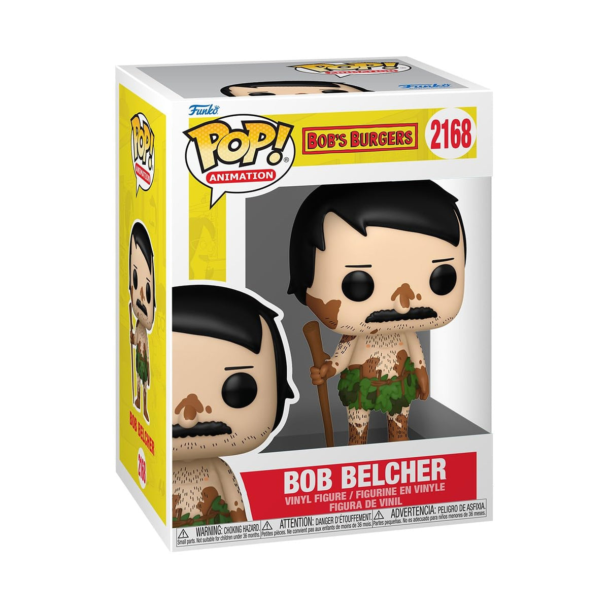 Funko Pop! TV Bob Belcher Collectible Vinyl Figure – Official Bob’s Burgers Merchandise