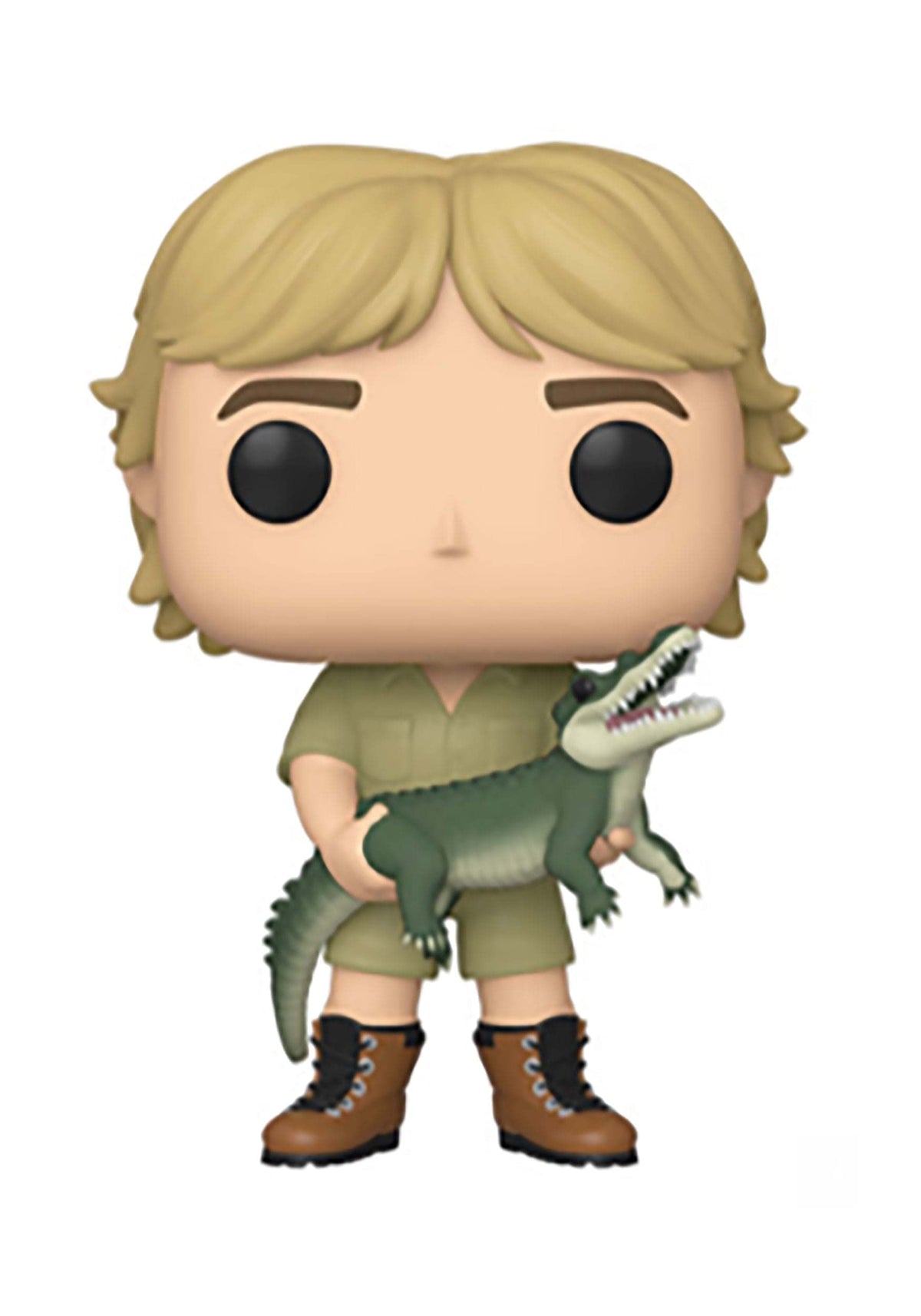 Funko Pop! TV Crocodile Hunter Steve Irwin Vinyl Figure | Chase Piece Included (Styles May Vary)