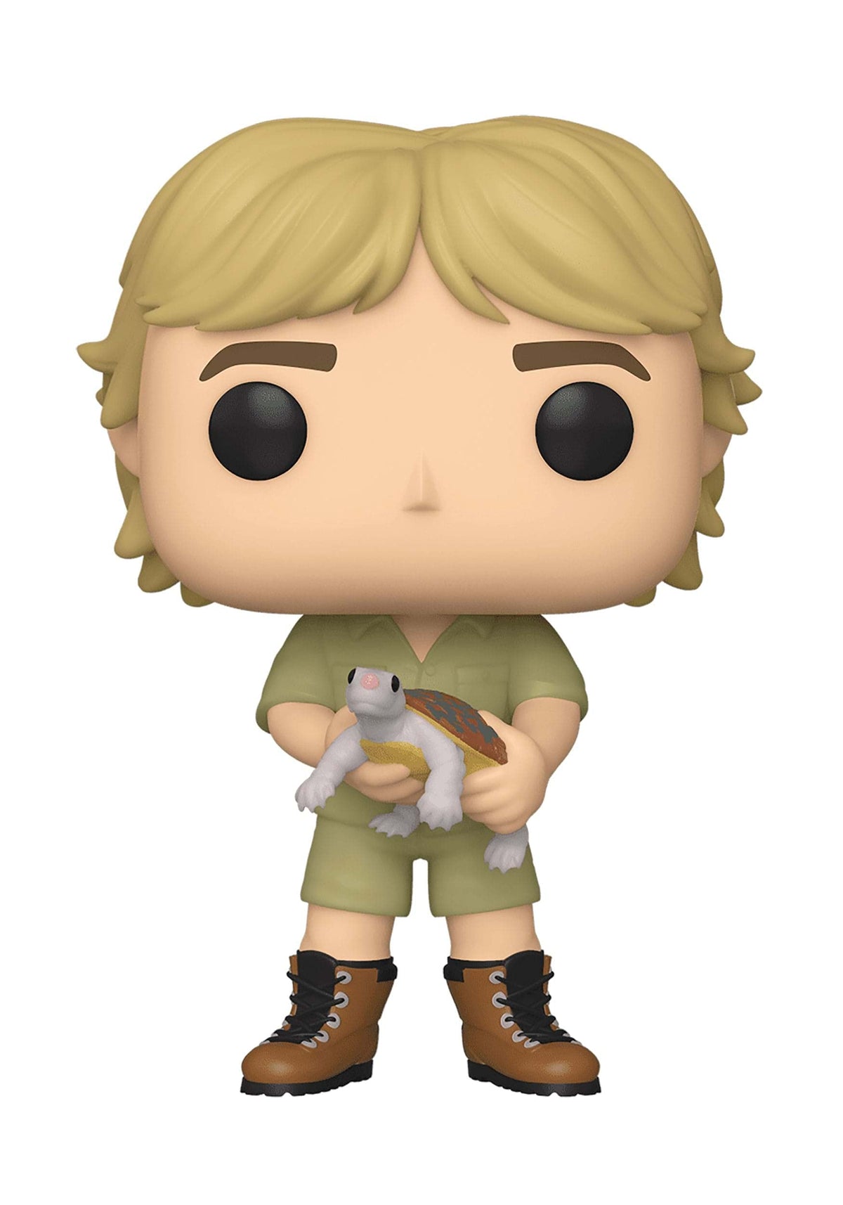 Funko Pop! TV Crocodile Hunter Steve Irwin Vinyl Figure | Chase Piece Included (Styles May Vary)