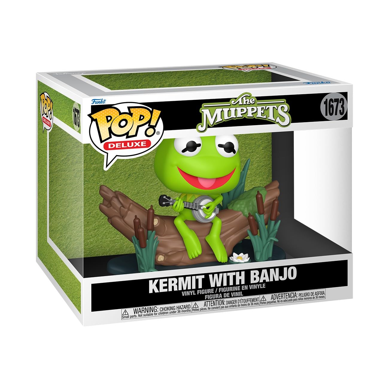 Funko Pop! TV The Muppets – Kermit with Banjo Vinyl Figure | Official Collectible