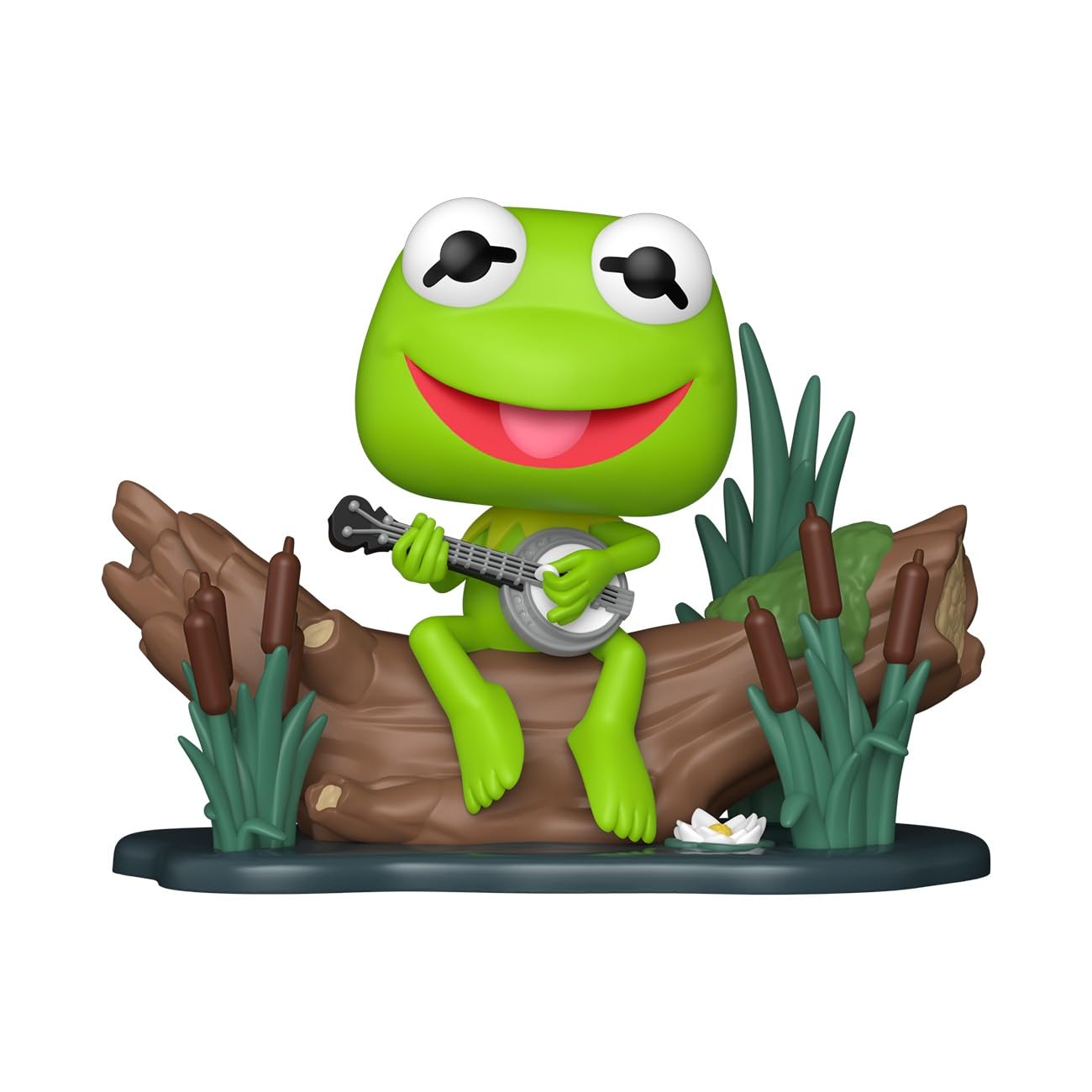 Funko Pop! TV The Muppets – Kermit with Banjo Vinyl Figure | Official Collectible