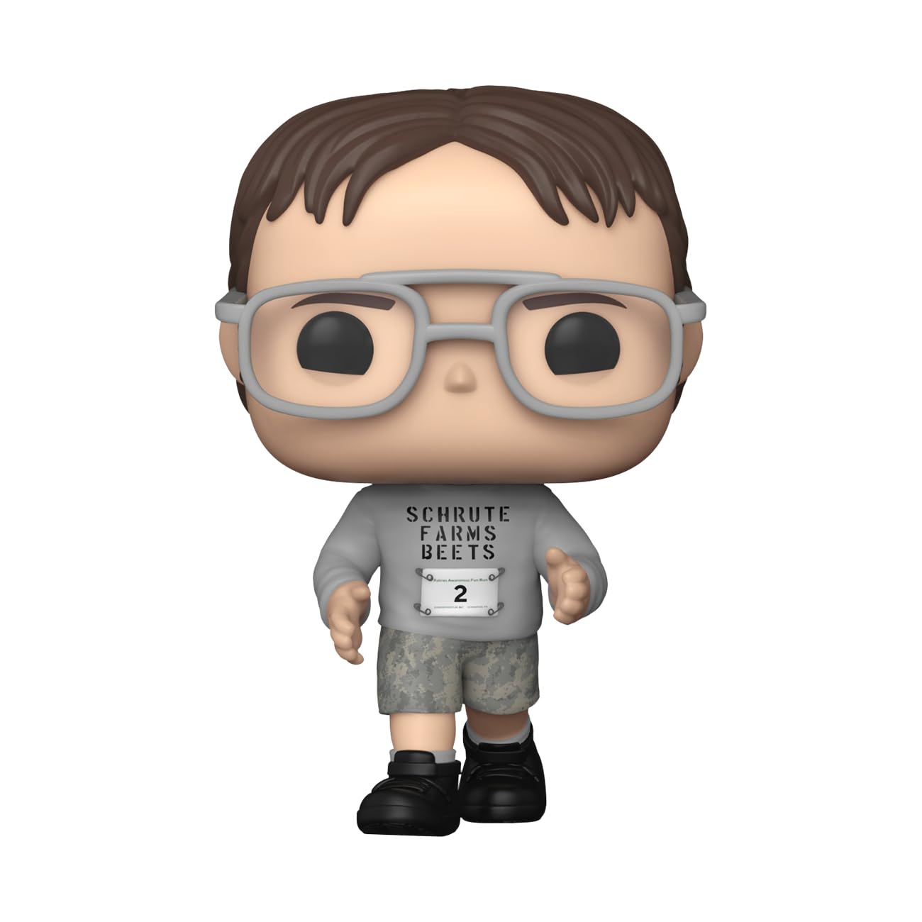 Funko POP! TV: The Office - Dwight Schrute Fun Run Vinyl Figure
