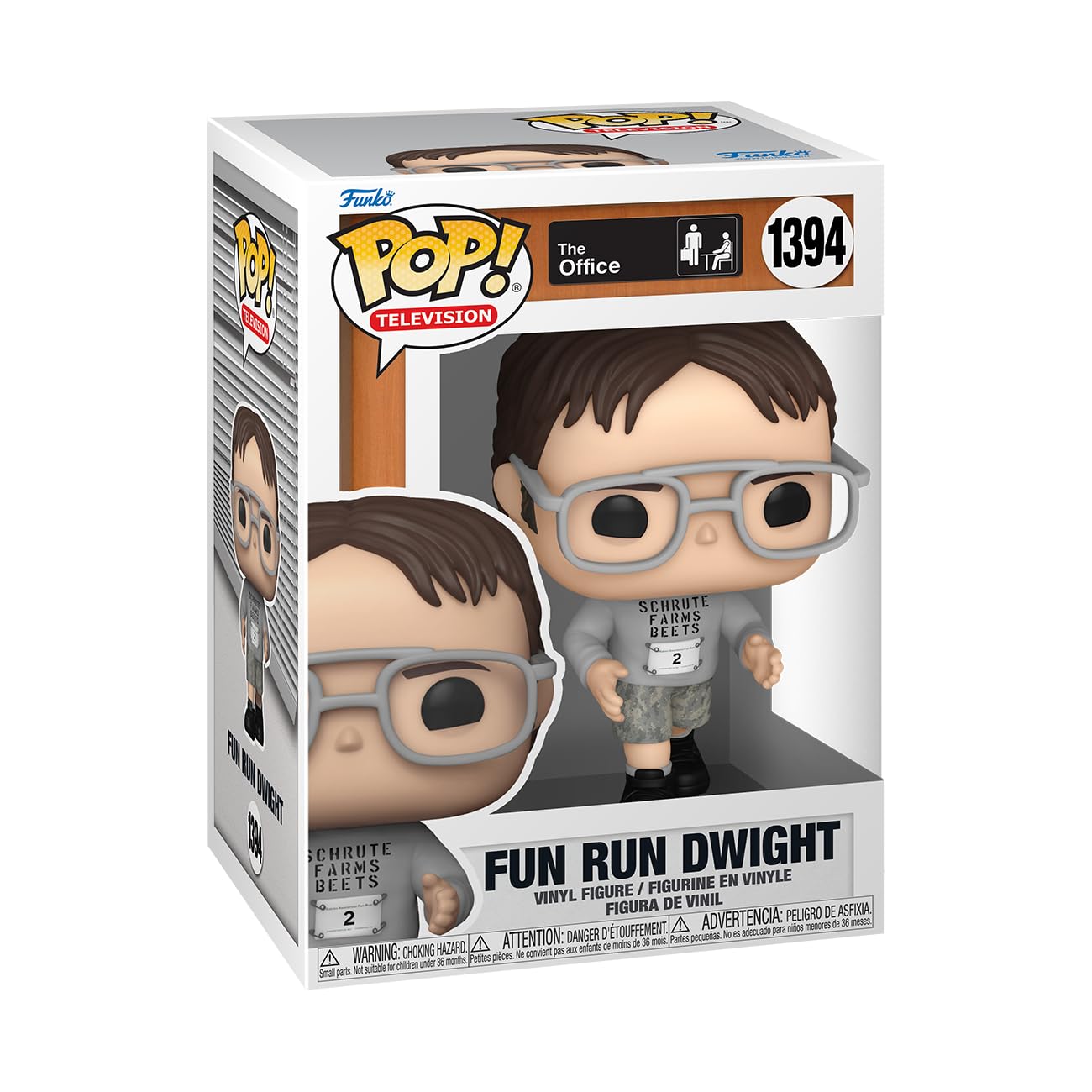 Funko POP! TV: The Office - Dwight Schrute Fun Run Vinyl Figure