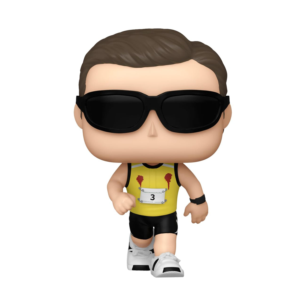 Funko POP! TV: The Office Andy Bernard Fun Run Vinyl Figure | Official Merchandise & Collectible Gift