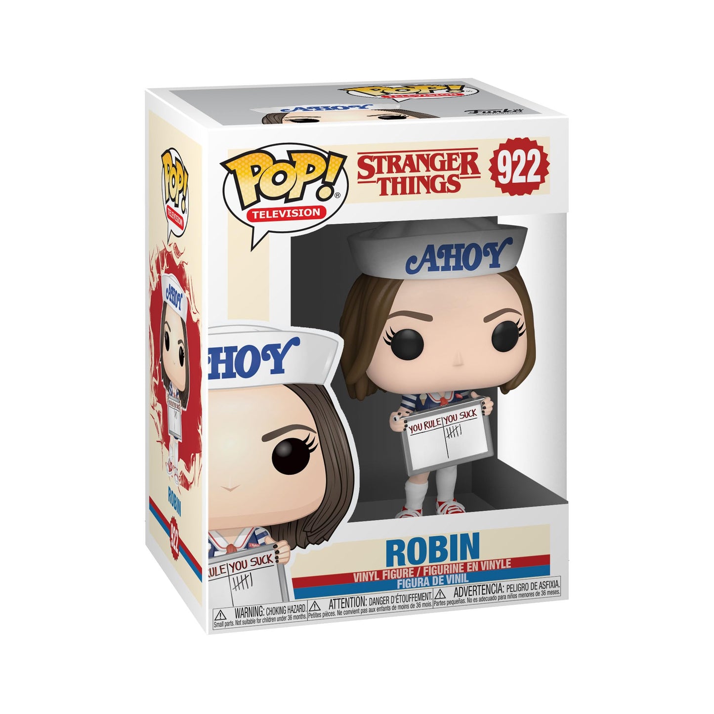 Funko POP TV: Stranger Things - Robin, Multicolor | Collectible Figure