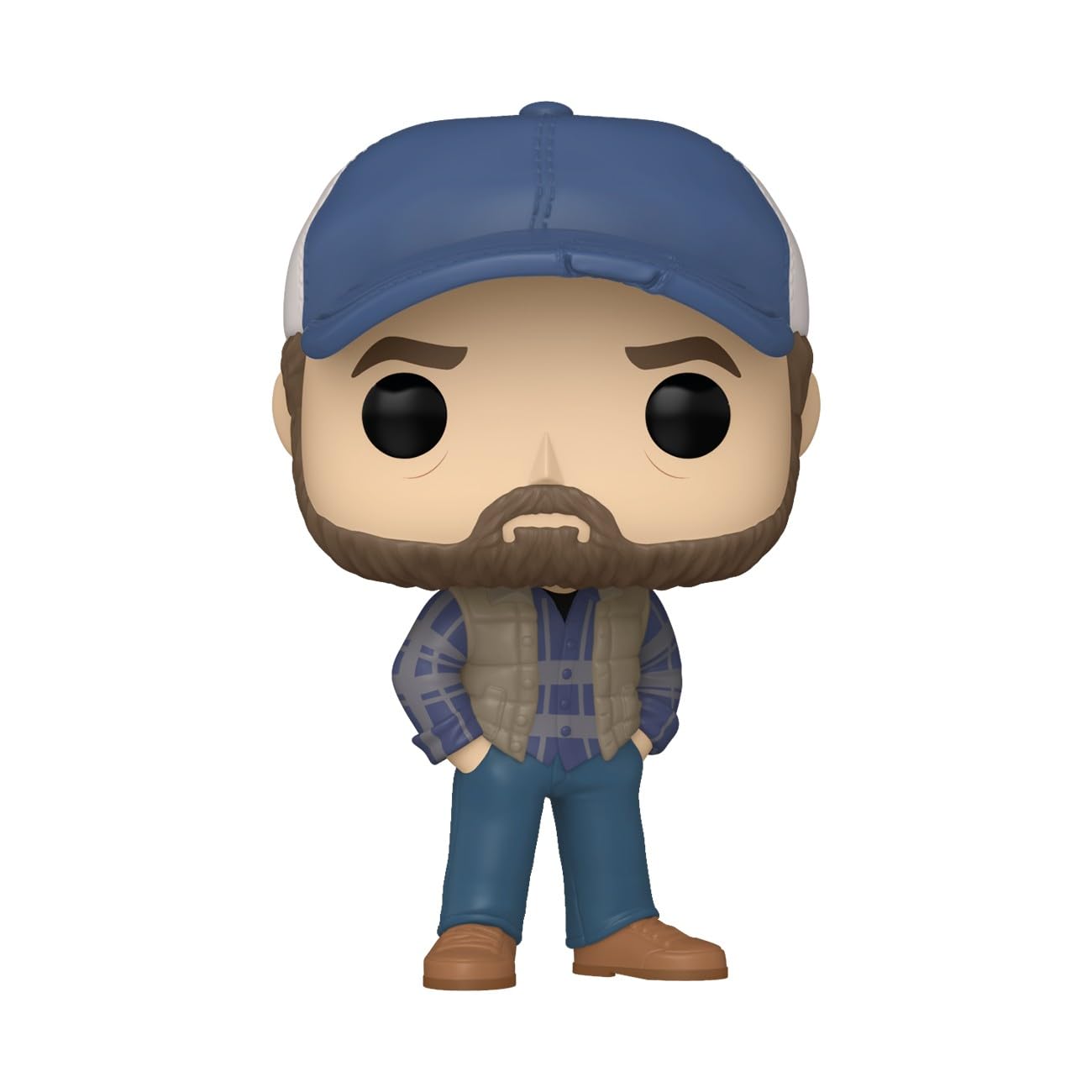 Funko Pop! TV: Supernatural Bobby Singer – Collectible Vinyl Figure | Official Merchandise