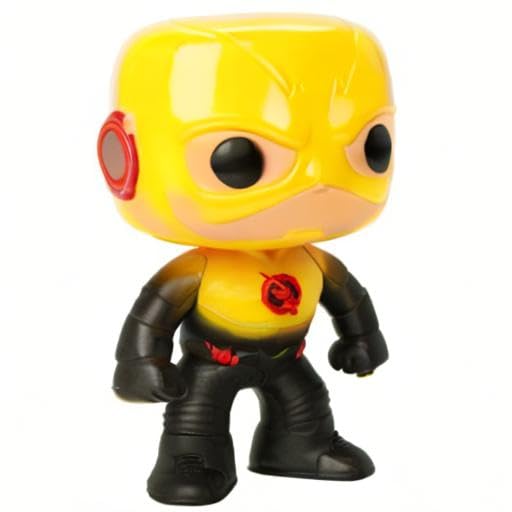Funko Pop TV: The Flash Reverse Flash Action Figure — 3.75-Inch Collectible
