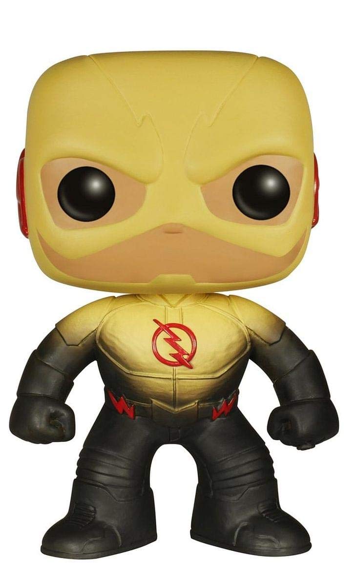 Funko Pop TV: The Flash Reverse Flash Action Figure — 3.75-Inch Collectible