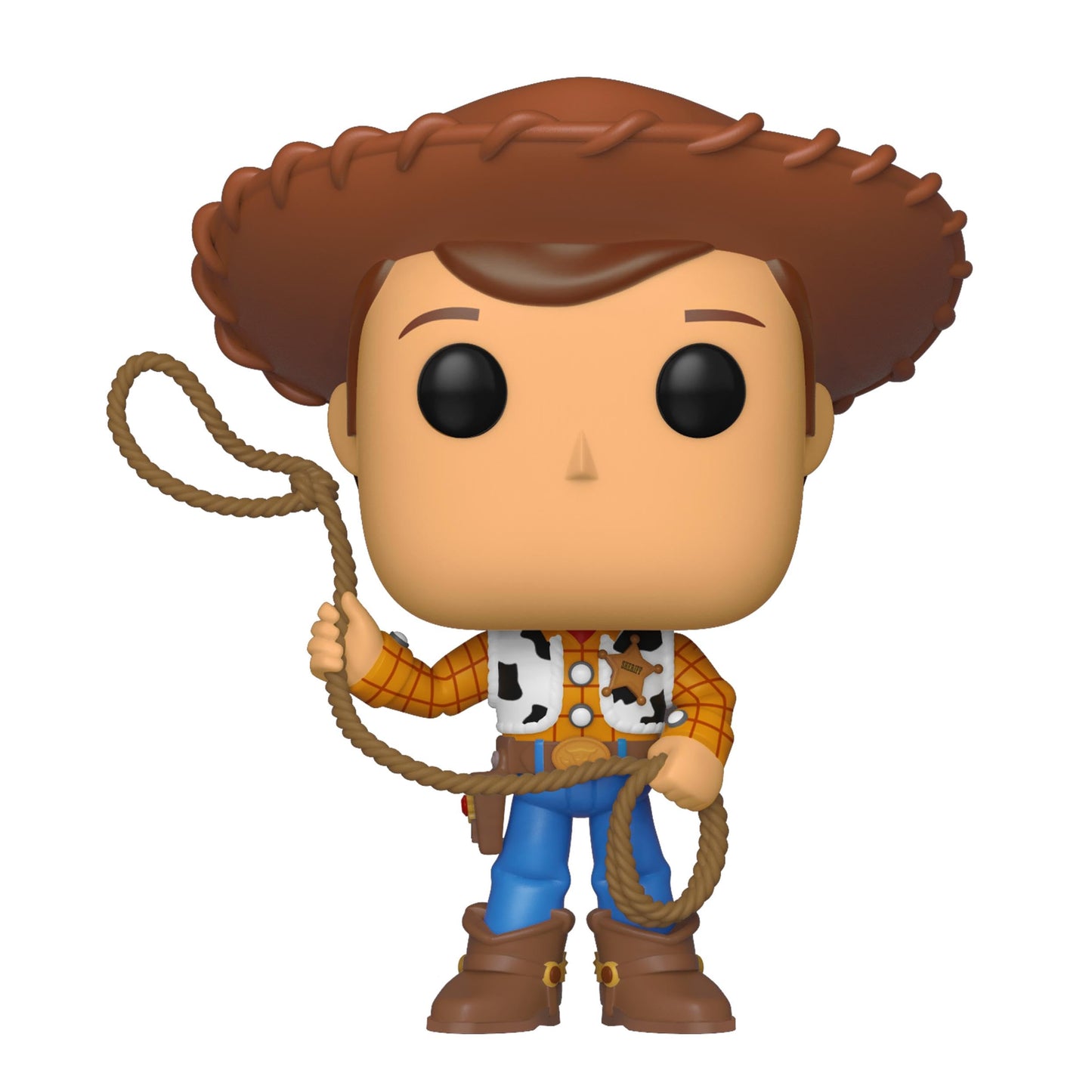 Funko Pop! Woody Vinyl Figure – Toy Story 4 Collectible, Official Merchandise