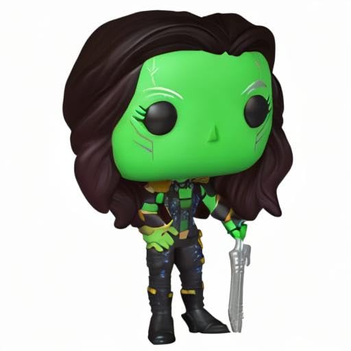 Funko POP: Anything Goes - POP 4 | Gamora, Daughter of Thanos (What If?) POP! Vinyl