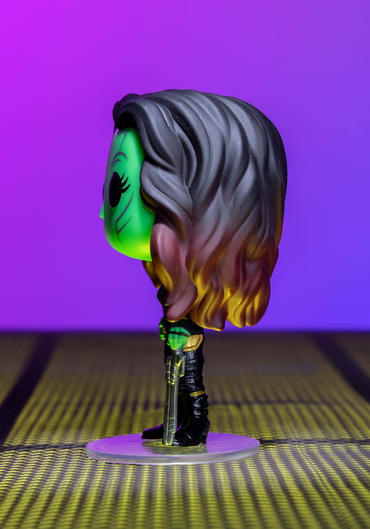 Funko POP: Anything Goes - POP 4 | Gamora, Daughter of Thanos (What If?) POP! Vinyl