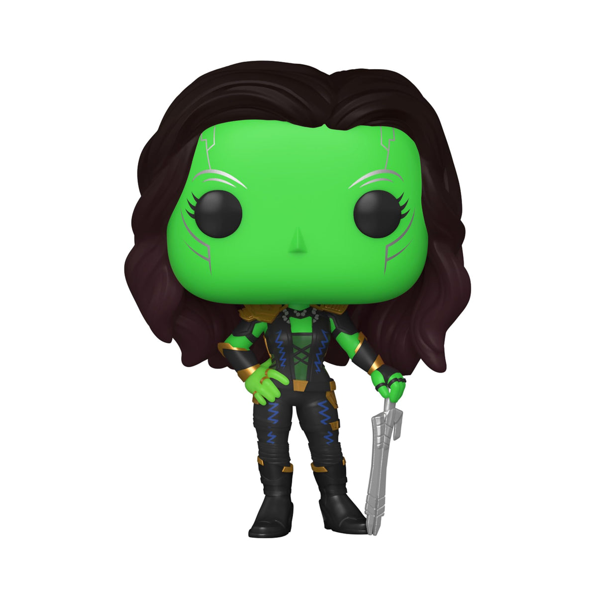 Funko POP: Anything Goes - POP 4 | Gamora, Daughter of Thanos (What If?) POP! Vinyl