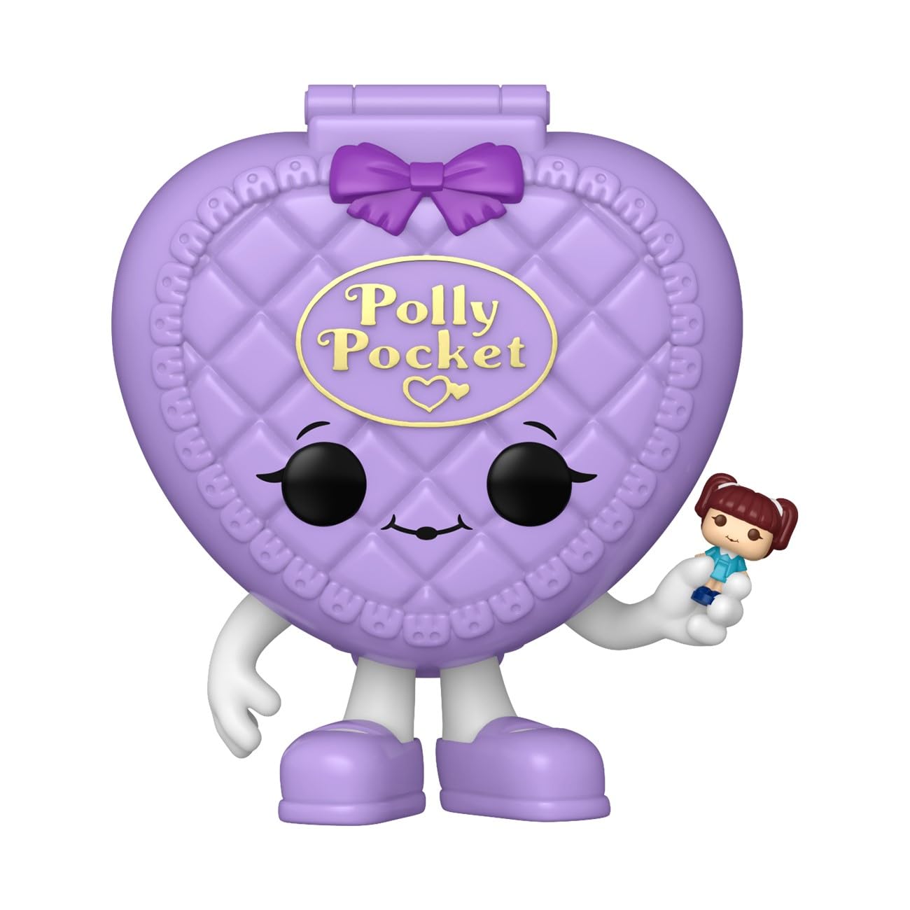 Funko Pop! Polly Pocket Heart – 4-Inch Vinyl Figure | Retro Toys Collectible