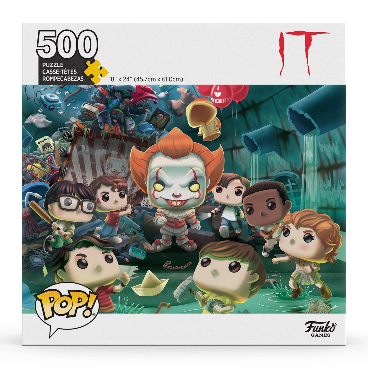 Funko Puzzle It – Premium Character Jigsaw Puzzle by Funko | TV & Movie Favorites