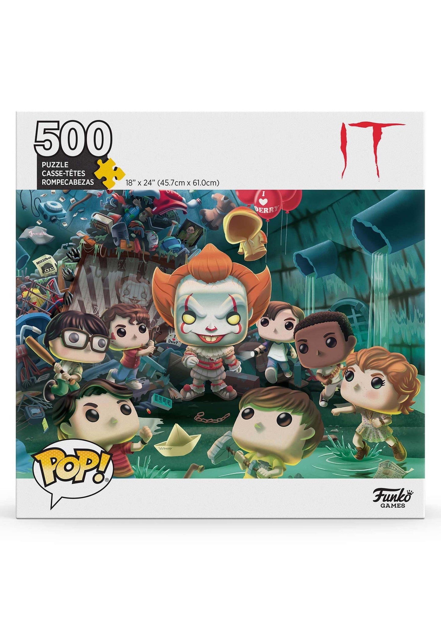 Funko Puzzle It – Premium Character Jigsaw Puzzle by Funko | TV & Movie Favorites