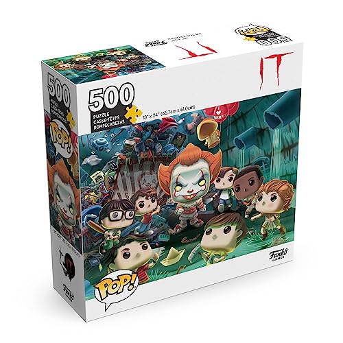 Funko Puzzle It – Premium Character Jigsaw Puzzle by Funko | TV & Movie Favorites